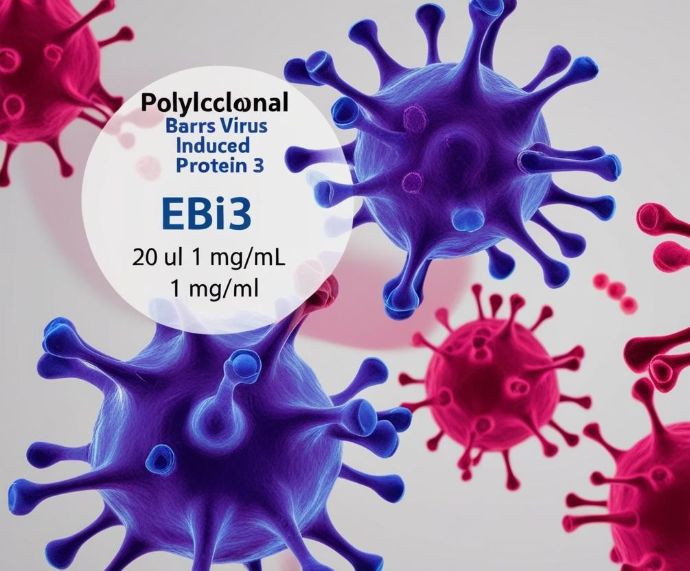 Polyclonal Antibody solution to Epstein Barr Virus Induced Protein 3 ''EBI3''   20 ul ''1mg/ml''