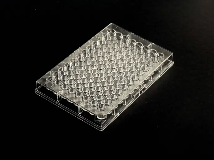 Medium Binding 96 Well Solid Plates, Clear   50 plates